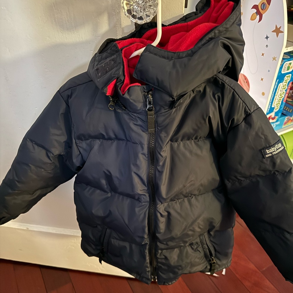 Navy blue Gap winter/snow coat